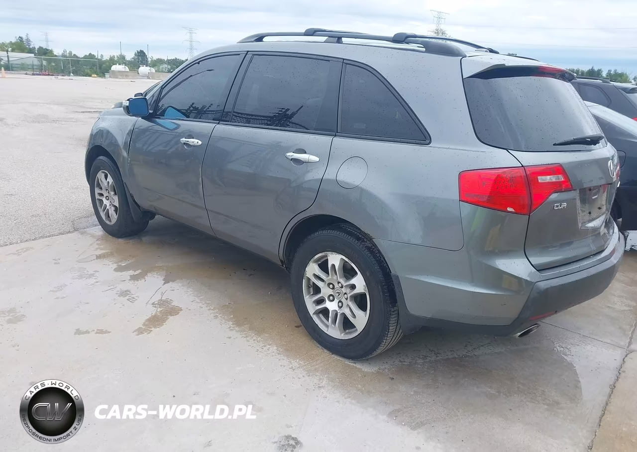 2009 Acura Mdx Technology Package VIN:2HNYD28419H513870 - 3