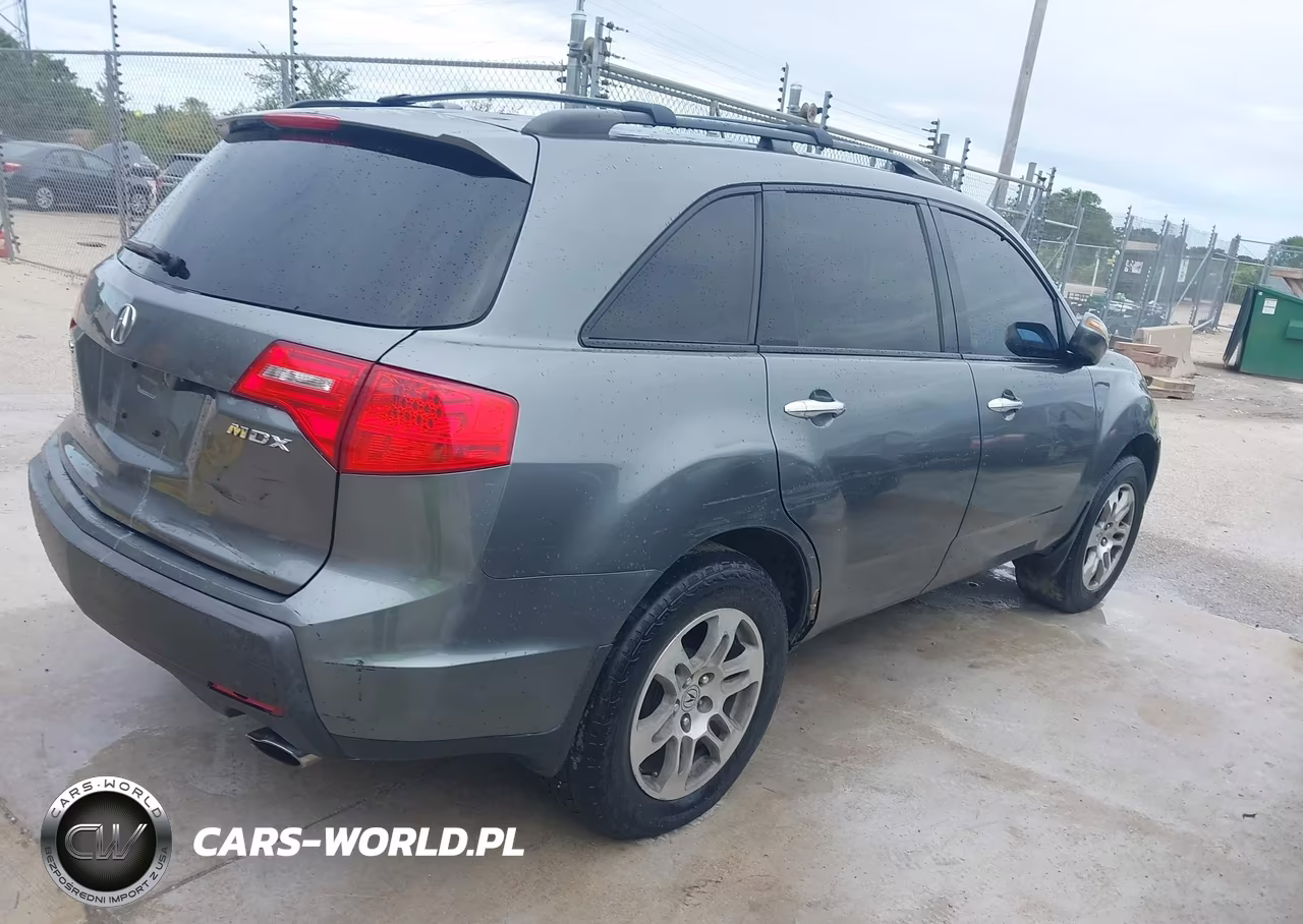 2009 Acura Mdx Technology Package VIN:2HNYD28419H513870 - 4