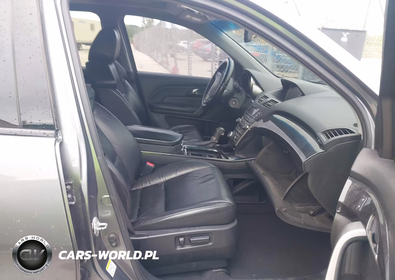 2009 Acura Mdx Technology Package VIN:2HNYD28419H513870 - 5