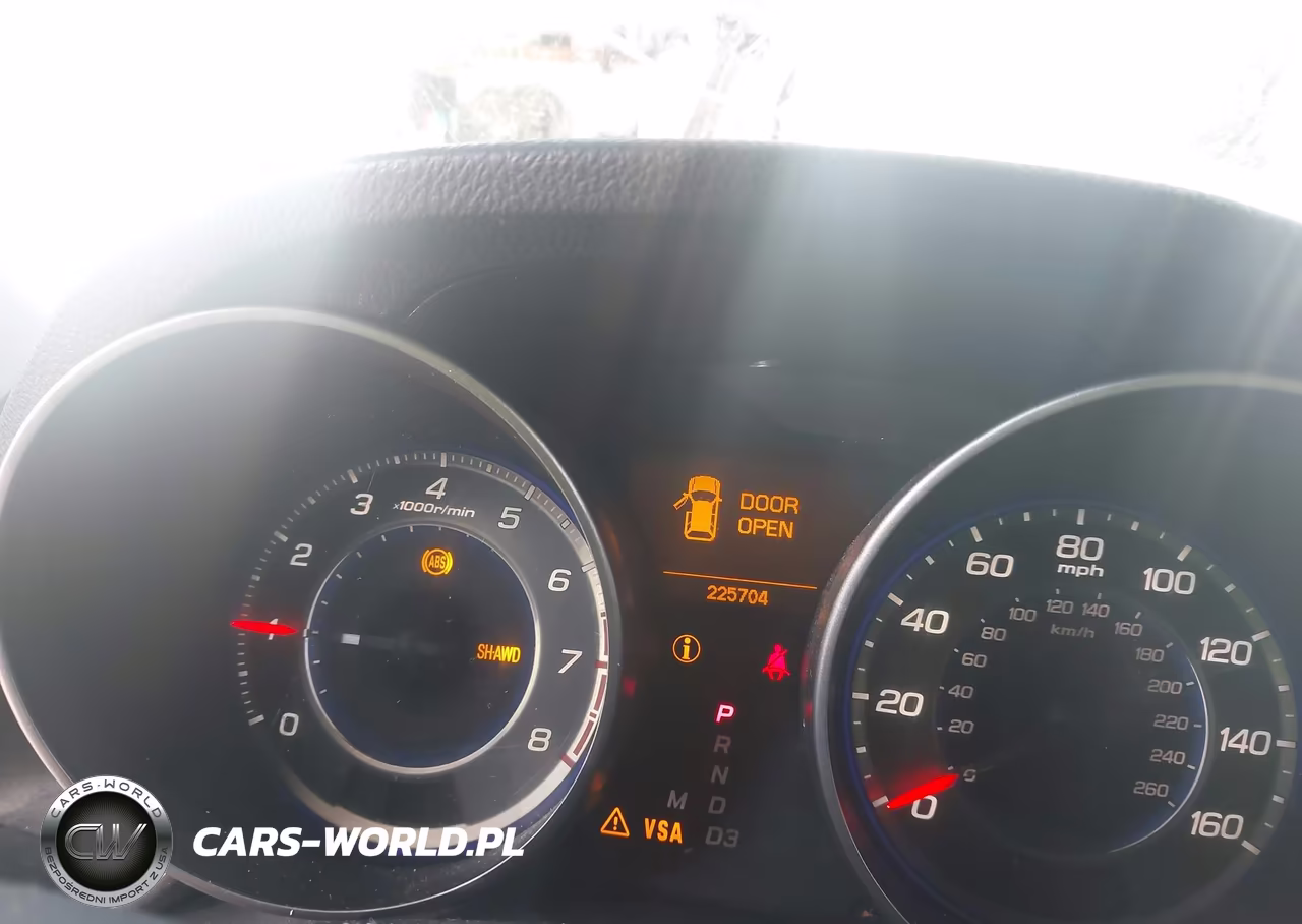 2009 Acura Mdx Technology Package VIN:2HNYD28419H513870 - 7