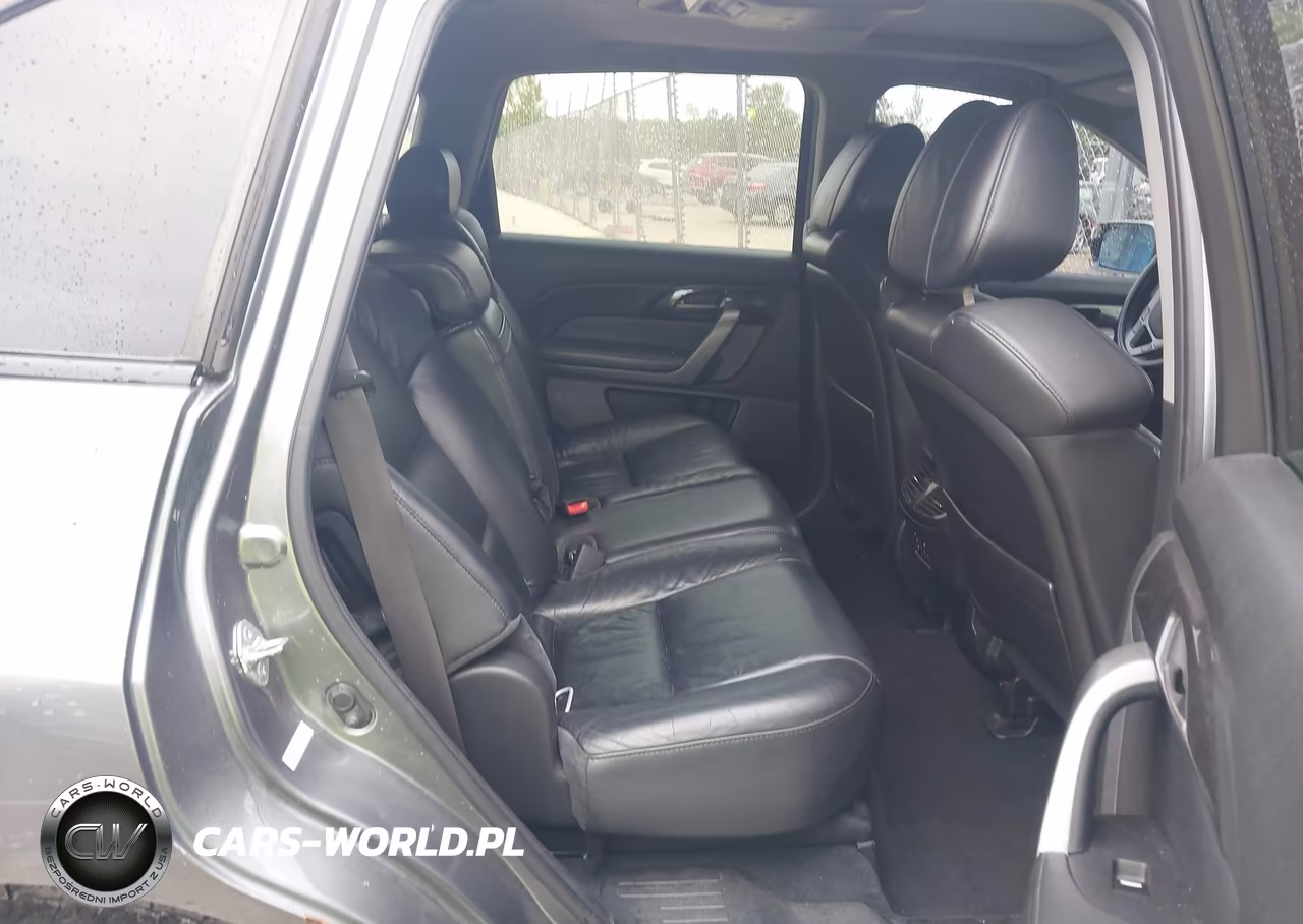 2009 Acura Mdx Technology Package VIN:2HNYD28419H513870 - 8