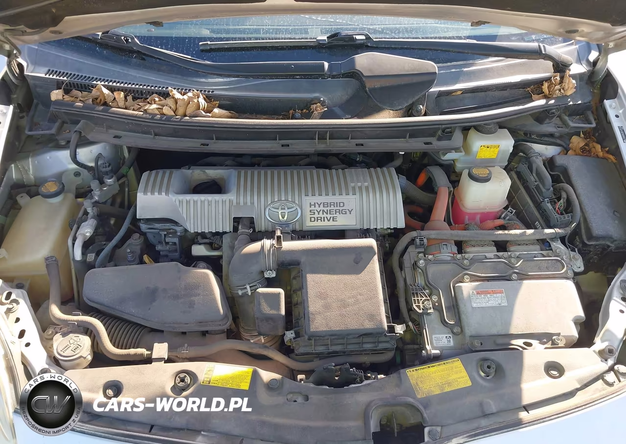 2011 Toyota Prius Two VIN:JTDKN3DU2B1475106 - 10