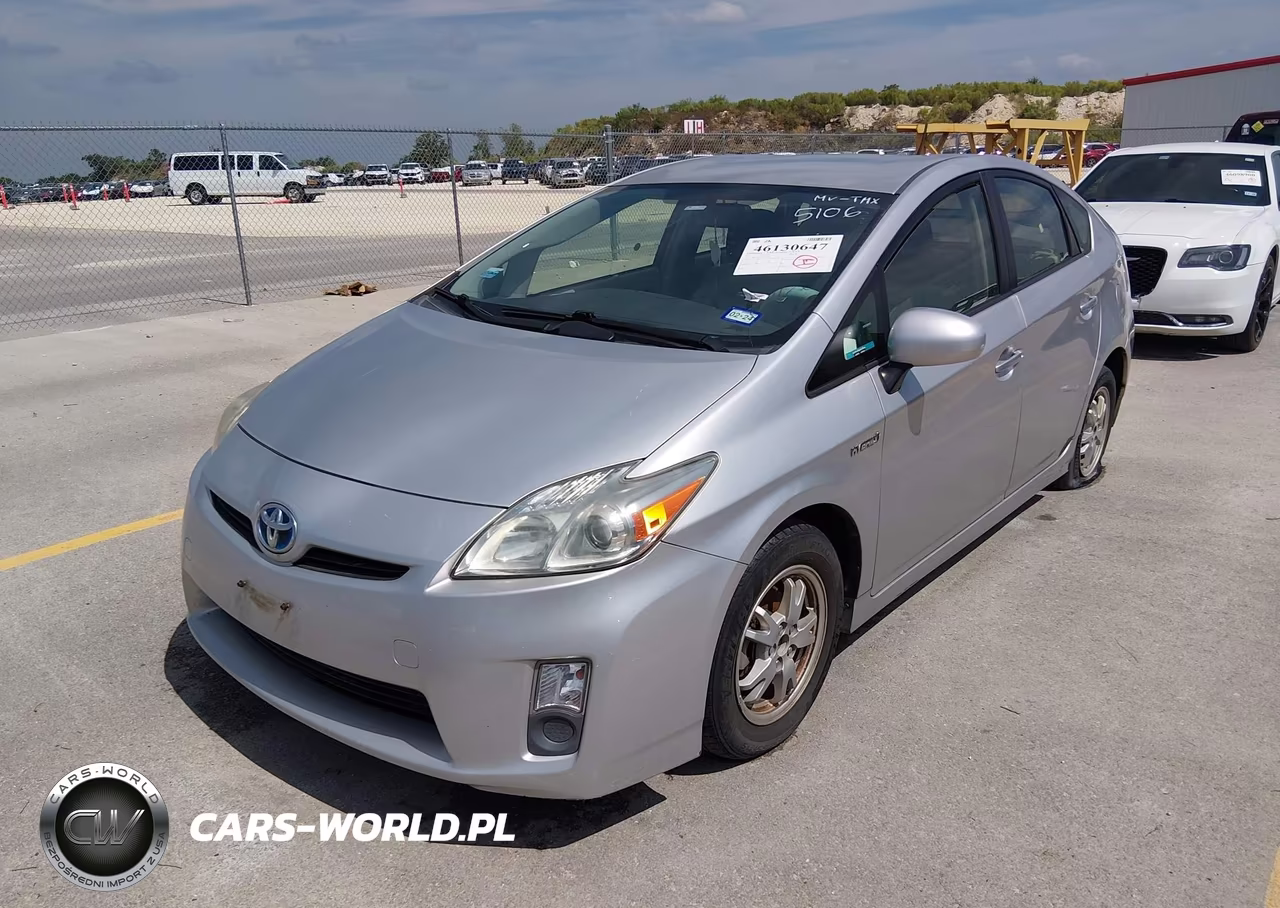 2011 Toyota Prius Two VIN:JTDKN3DU2B1475106 - 2
