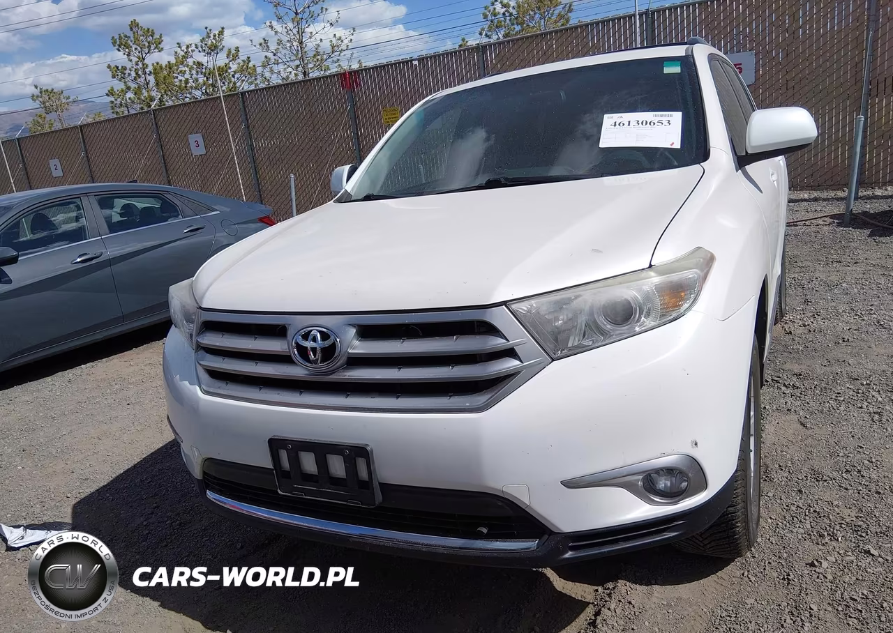 2012 Toyota Highlander Se V6 VIN:5TDBK3EH9CS113949 - 12