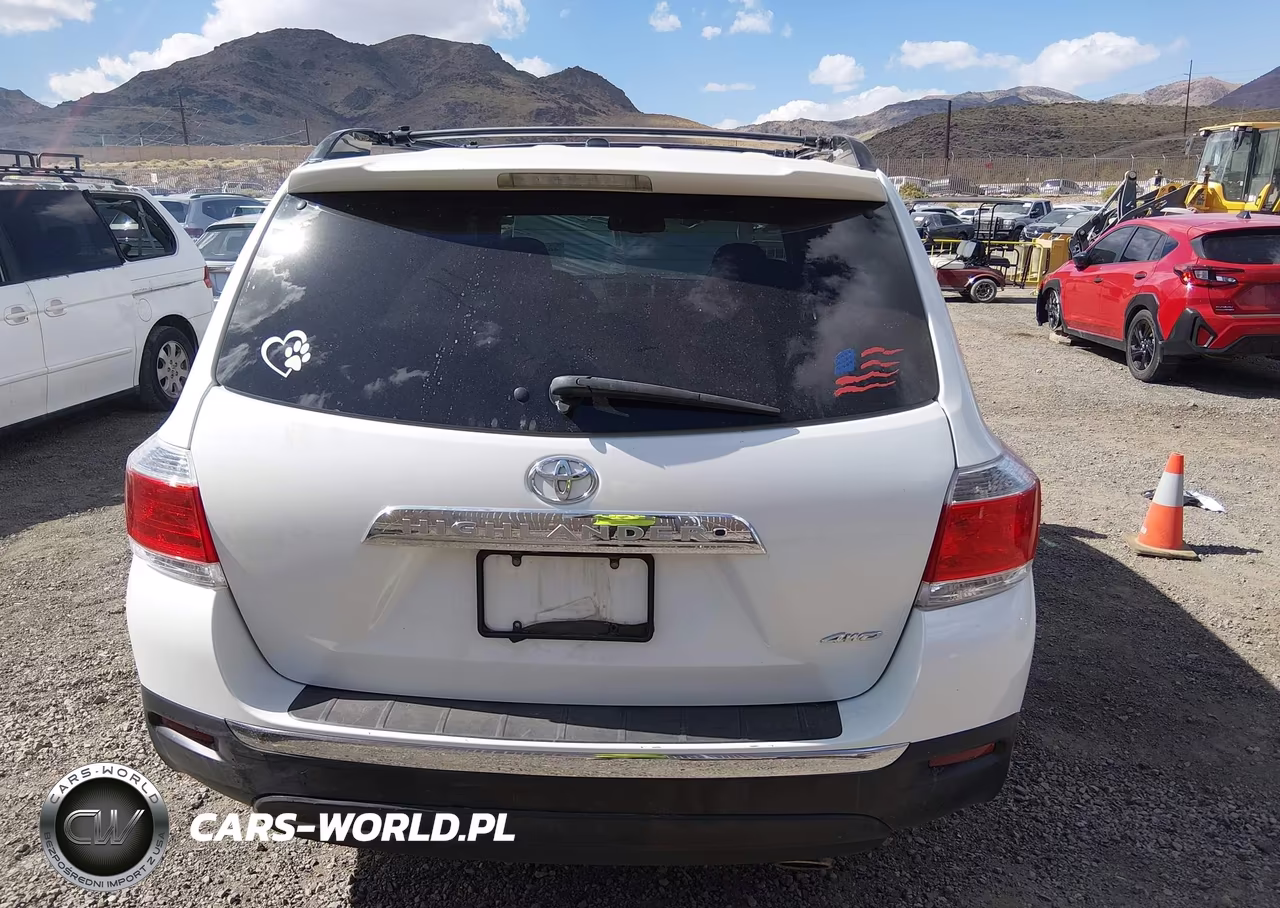 2012 Toyota Highlander Se V6 VIN:5TDBK3EH9CS113949 - 16