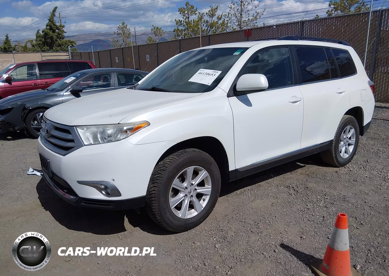 2012 Toyota Highlander Se V6 VIN:5TDBK3EH9CS113949 - 2