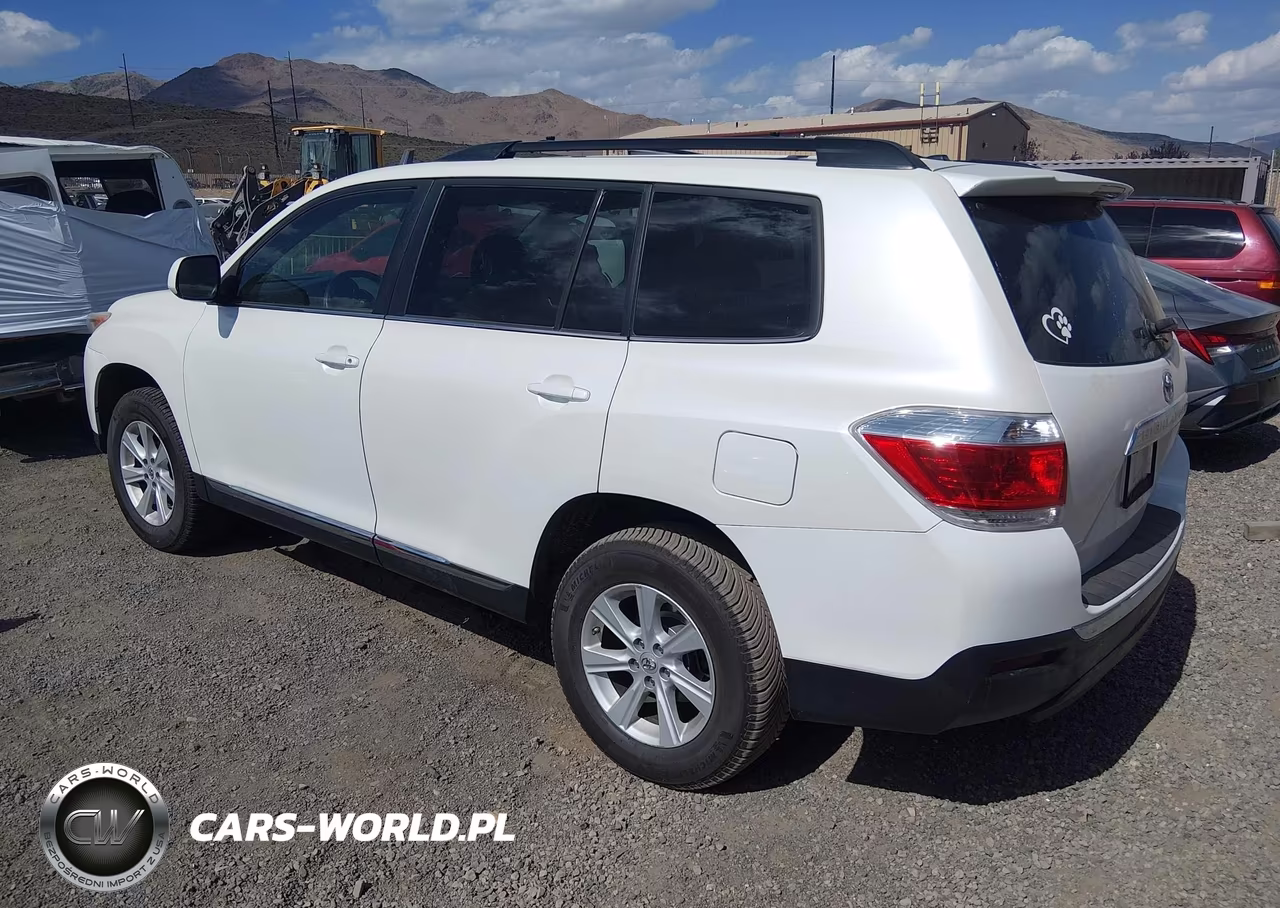 2012 Toyota Highlander Se V6 VIN:5TDBK3EH9CS113949 - 3