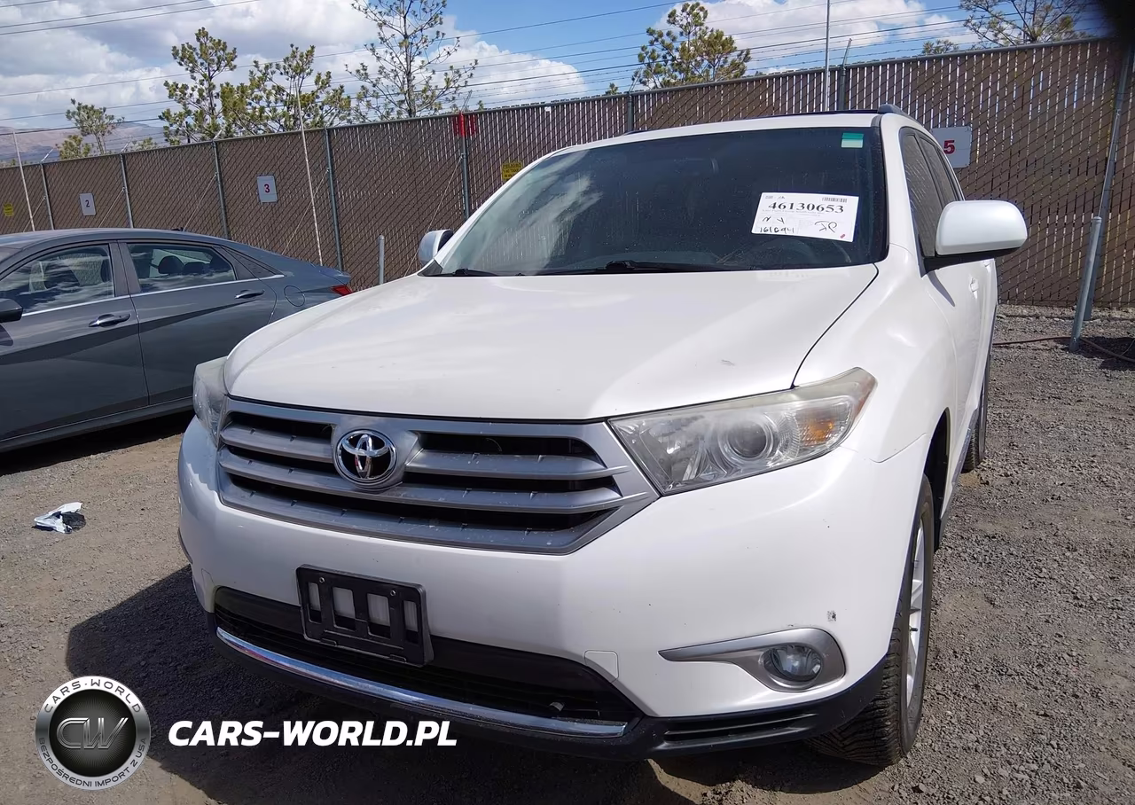 2012 Toyota Highlander Se V6 VIN:5TDBK3EH9CS113949 - 6