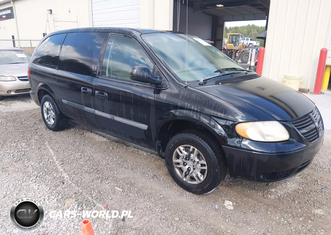 2007 Dodge Grand Caravan Se – zdjęcie 1 z 21