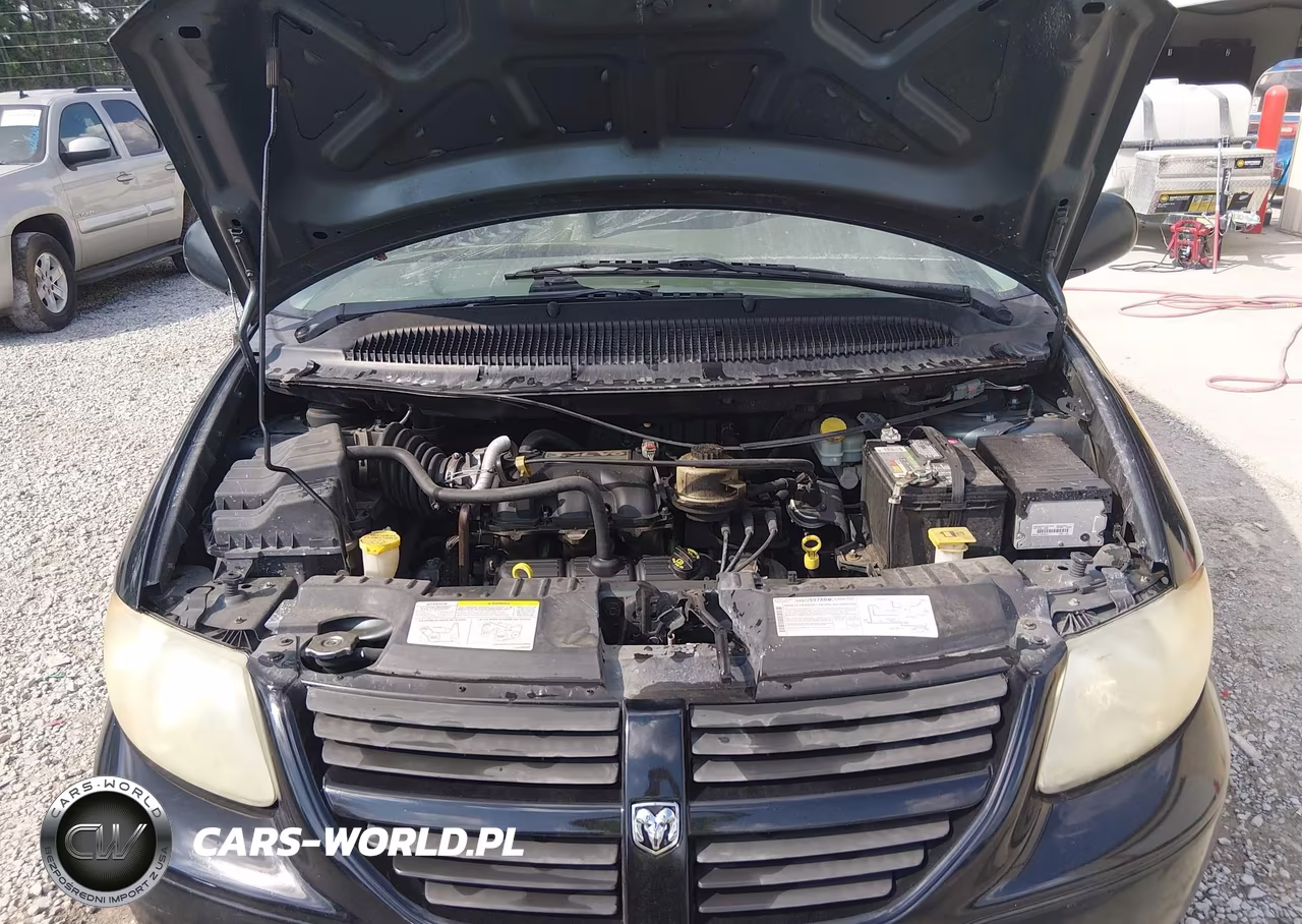 2007 Dodge Grand Caravan Se VIN:1D4GP24E87B181796 - 10
