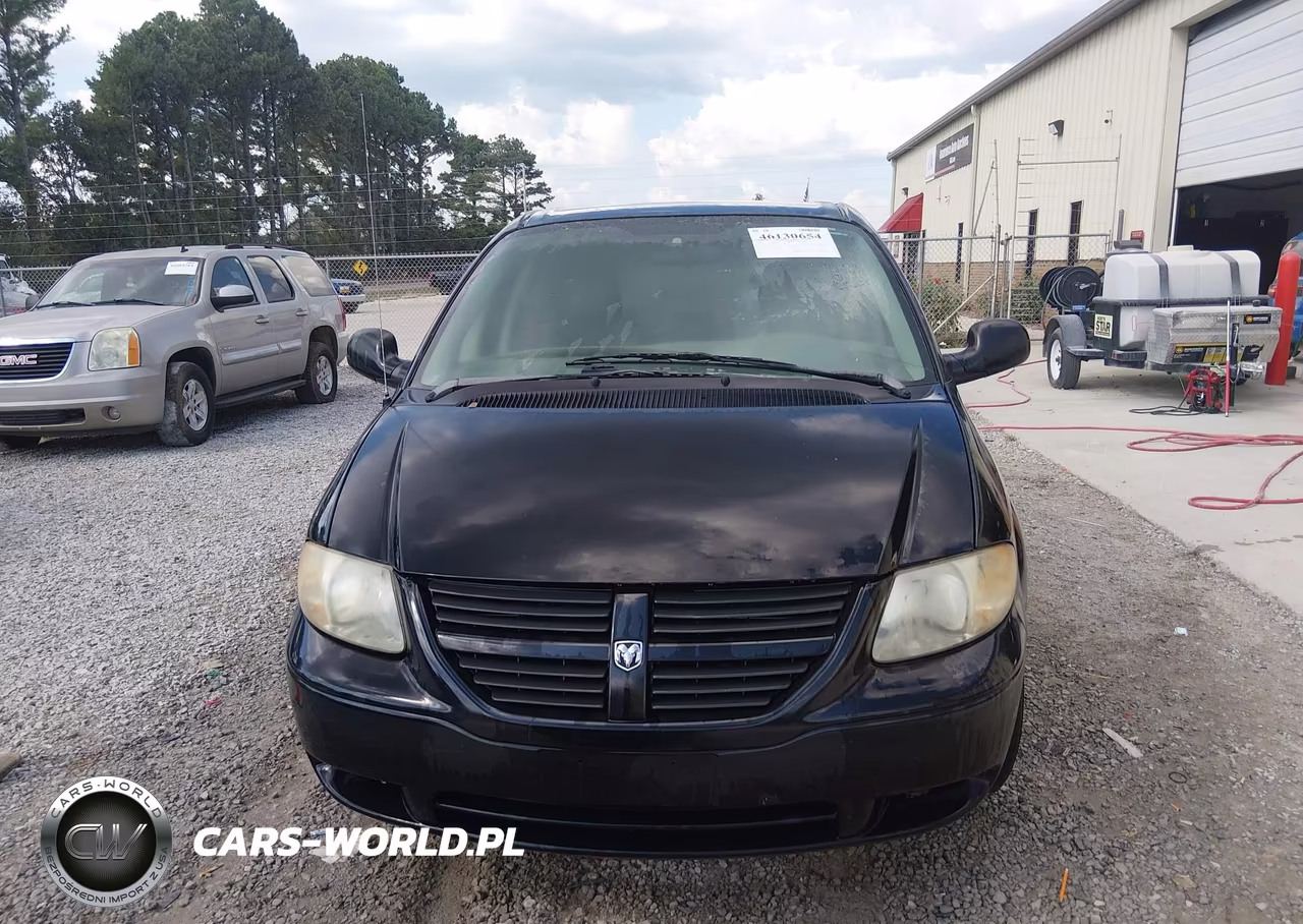 2007 Dodge Grand Caravan Se VIN:1D4GP24E87B181796 - 17