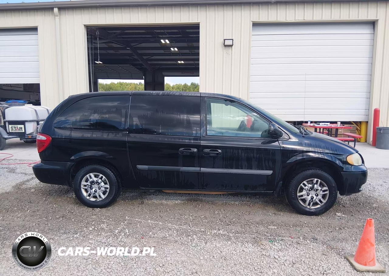 2007 Dodge Grand Caravan Se VIN:1D4GP24E87B181796 - 18