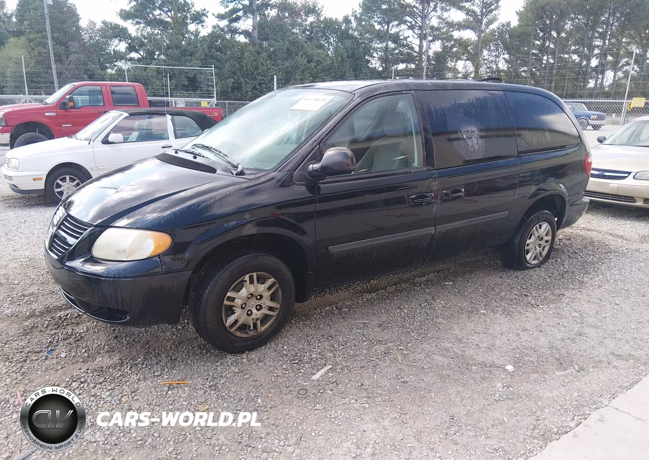 2007 Dodge Grand Caravan Se VIN:1D4GP24E87B181796 - 2