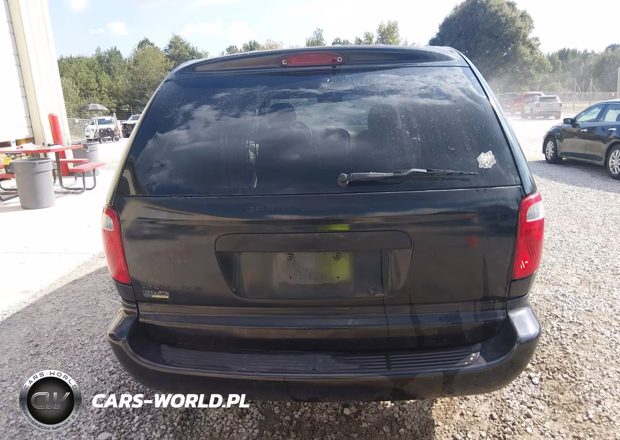 2007 Dodge Grand Caravan Se VIN:1D4GP24E87B181796 - 21