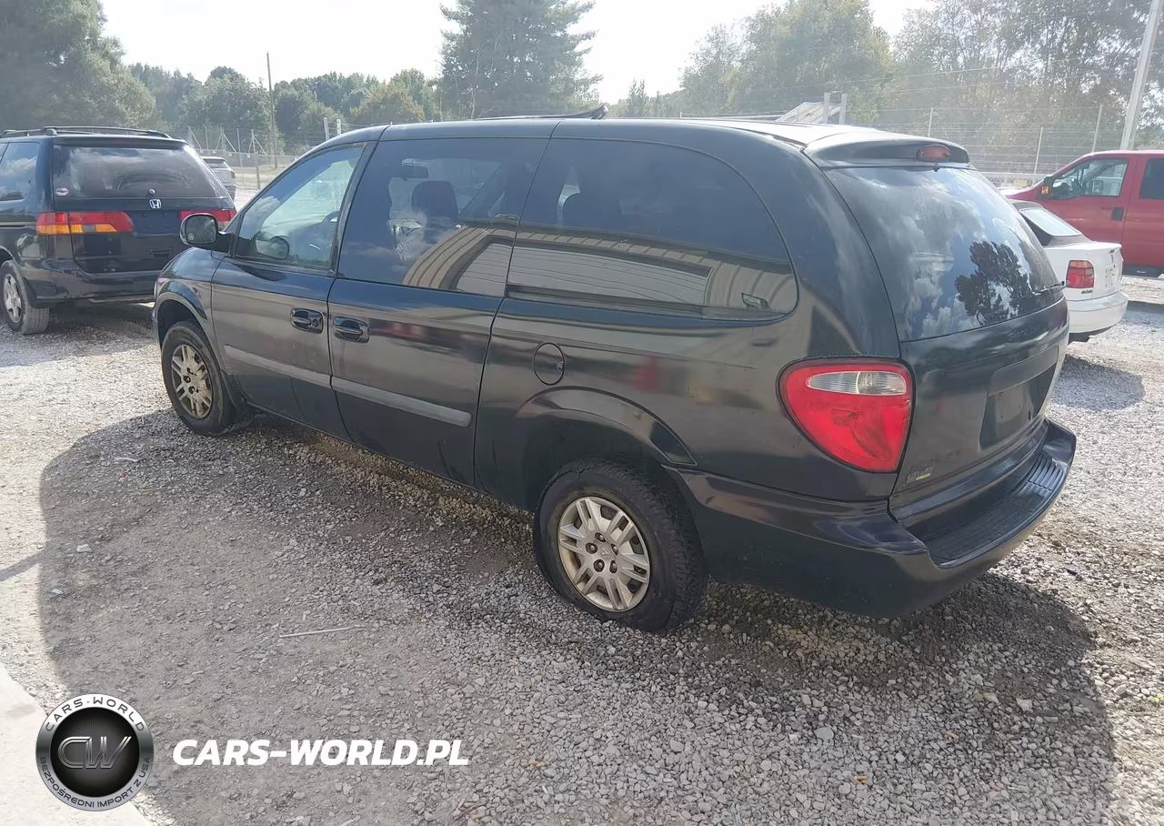 2007 Dodge Grand Caravan Se VIN:1D4GP24E87B181796 - 3