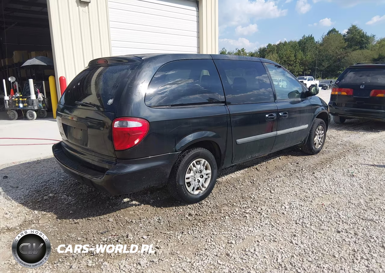 2007 Dodge Grand Caravan Se VIN:1D4GP24E87B181796 - 4