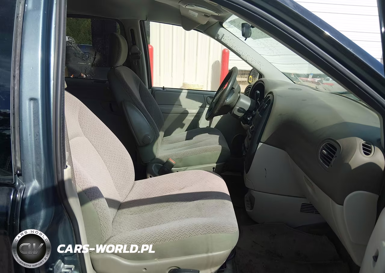 2007 Dodge Grand Caravan Se VIN:1D4GP24E87B181796 - 5