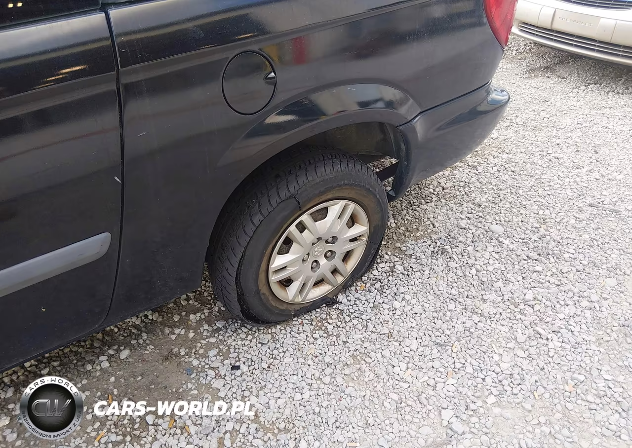 2007 Dodge Grand Caravan Se VIN:1D4GP24E87B181796 - 6