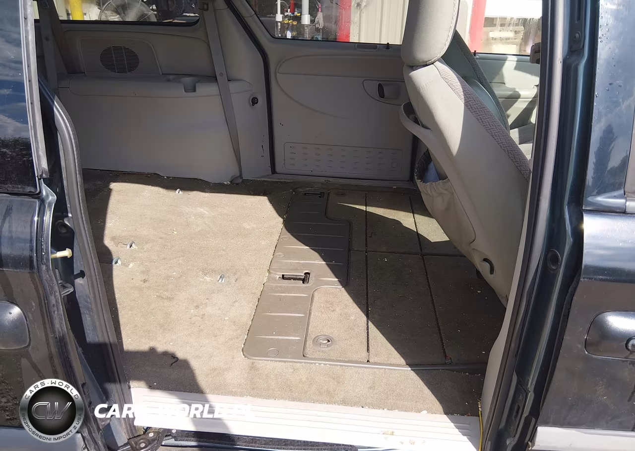 2007 Dodge Grand Caravan Se VIN:1D4GP24E87B181796 - 8