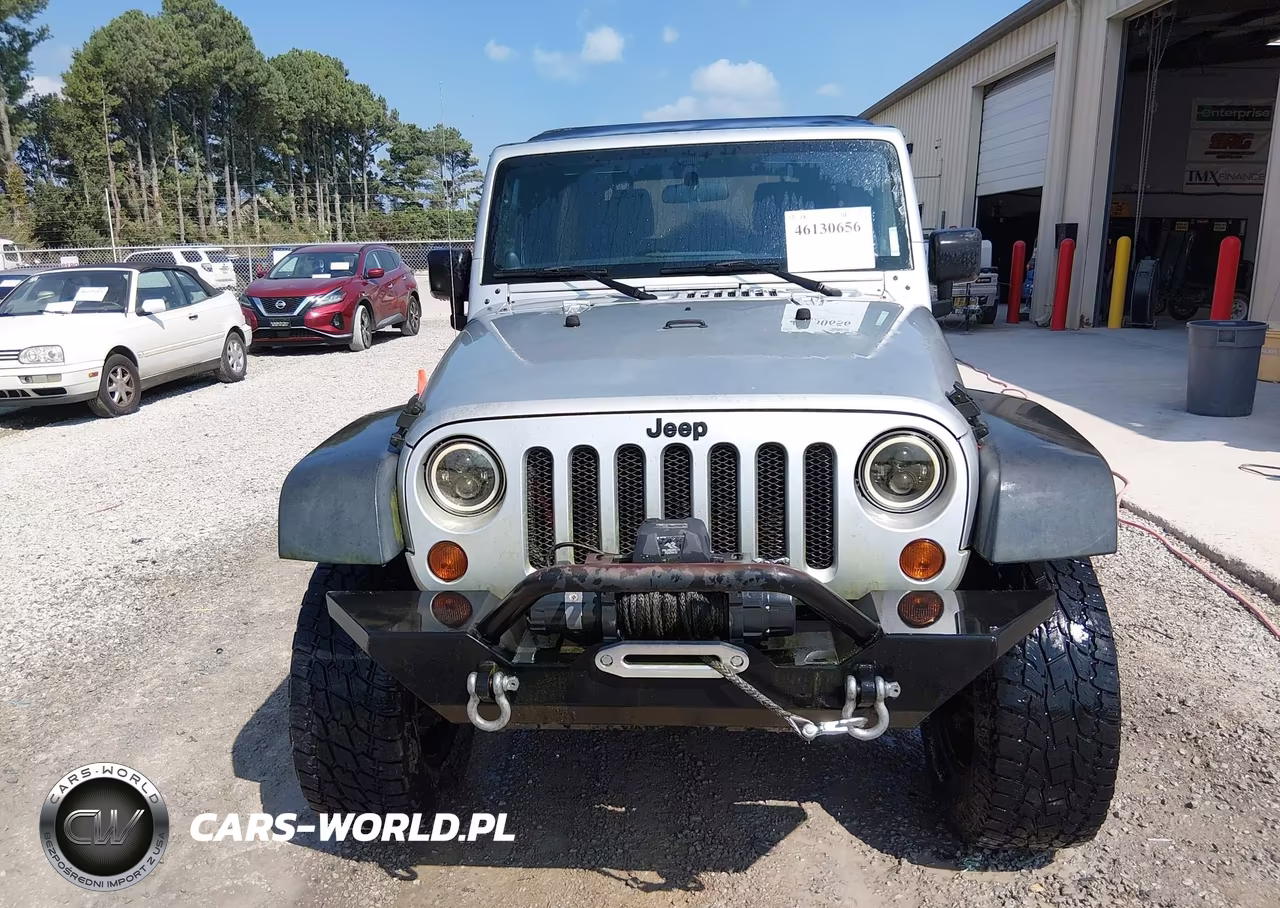 2012 Jeep Wrangler Unlimited Sport VIN:1C4BJWDG1CL284595 - 16