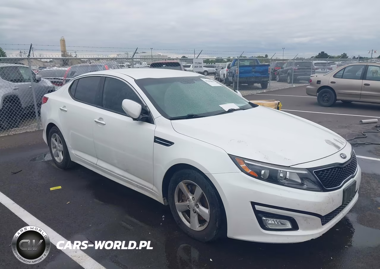 2015 Kia Optima Lx – zdjęcie 1 z 11