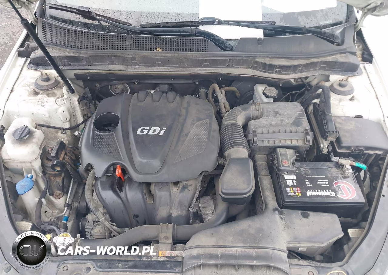 2015 Kia Optima Lx VIN:KNAGM4A70F5548501 - 10