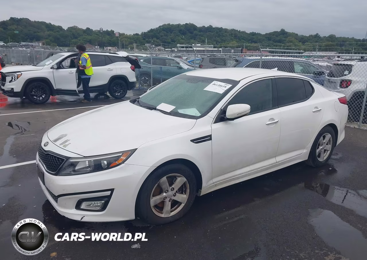 2015 Kia Optima Lx VIN:KNAGM4A70F5548501 - 2