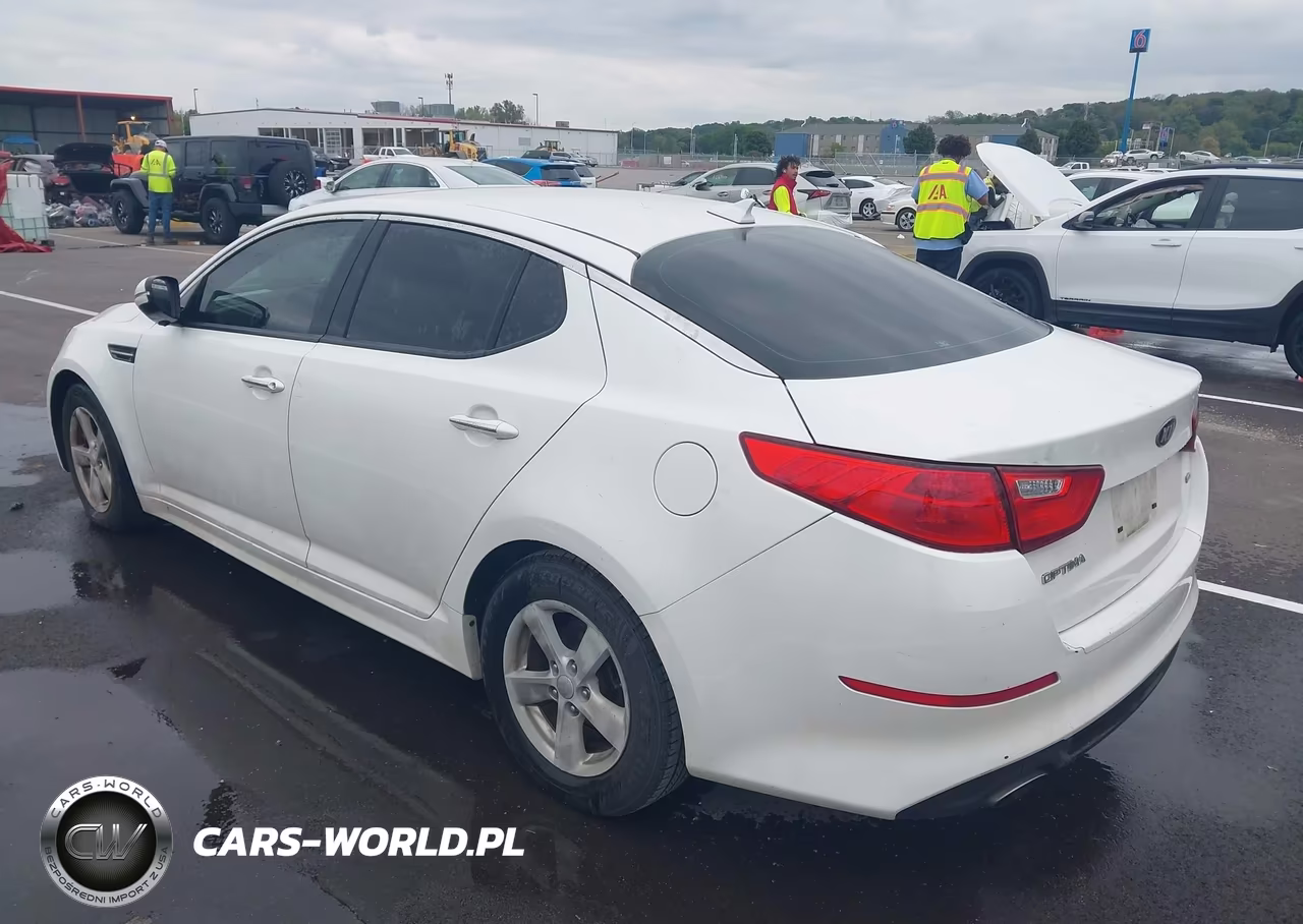 2015 Kia Optima Lx VIN:KNAGM4A70F5548501 - 3