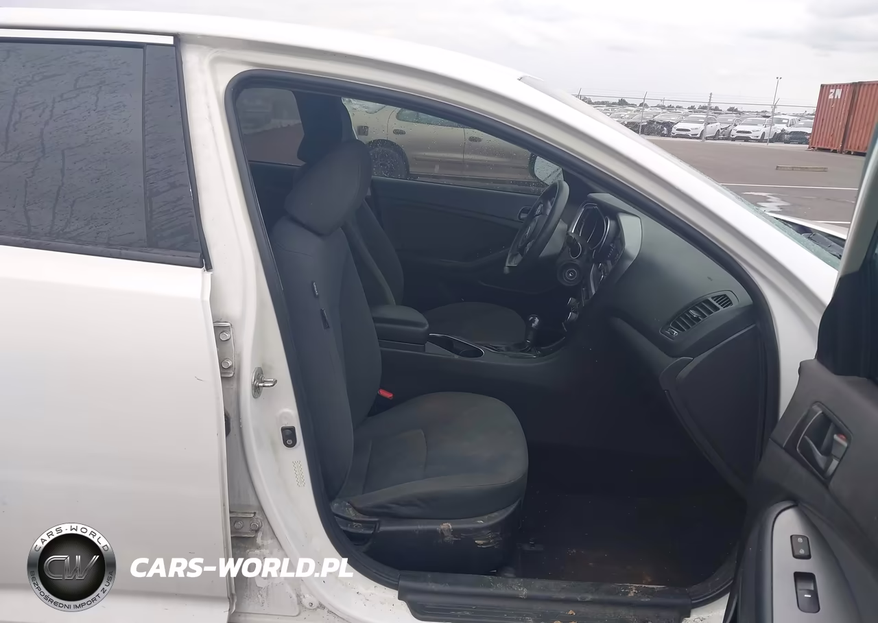 2015 Kia Optima Lx VIN:KNAGM4A70F5548501 - 5