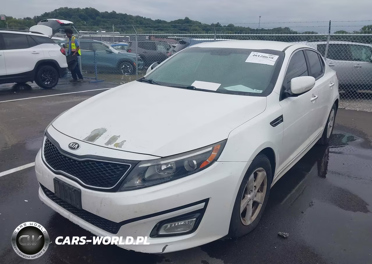 2015 Kia Optima Lx VIN:KNAGM4A70F5548501 - 6