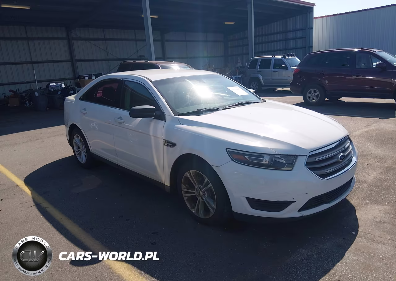 2015 Ford Taurus Se VIN:1FAHP2D81FG208386 - 1