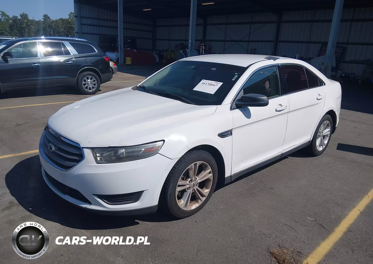 2015 Ford Taurus Se VIN:1FAHP2D81FG208386 - 2