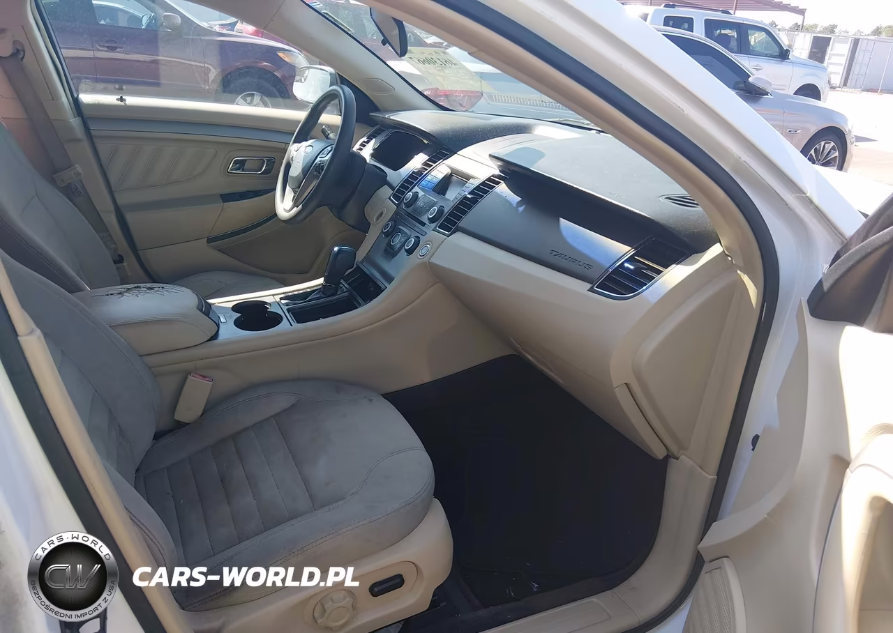 2015 Ford Taurus Se VIN:1FAHP2D81FG208386 - 5