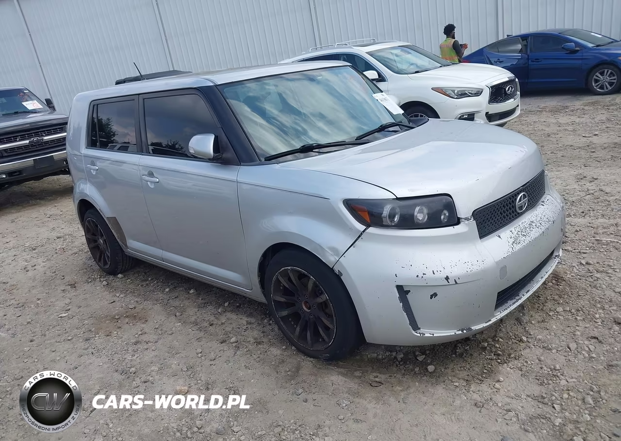 2008 Scion Xb VIN:JTLKE50EX81029664 - 1