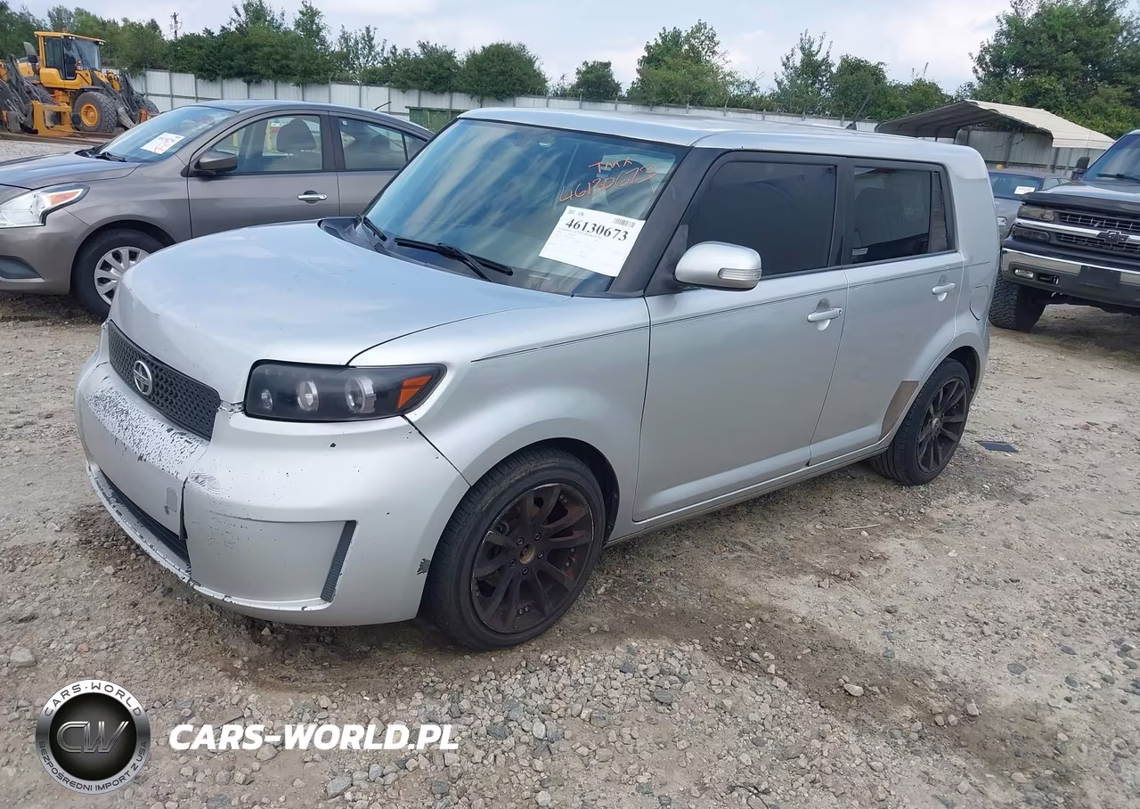 2008 Scion Xb VIN:JTLKE50EX81029664 - 2