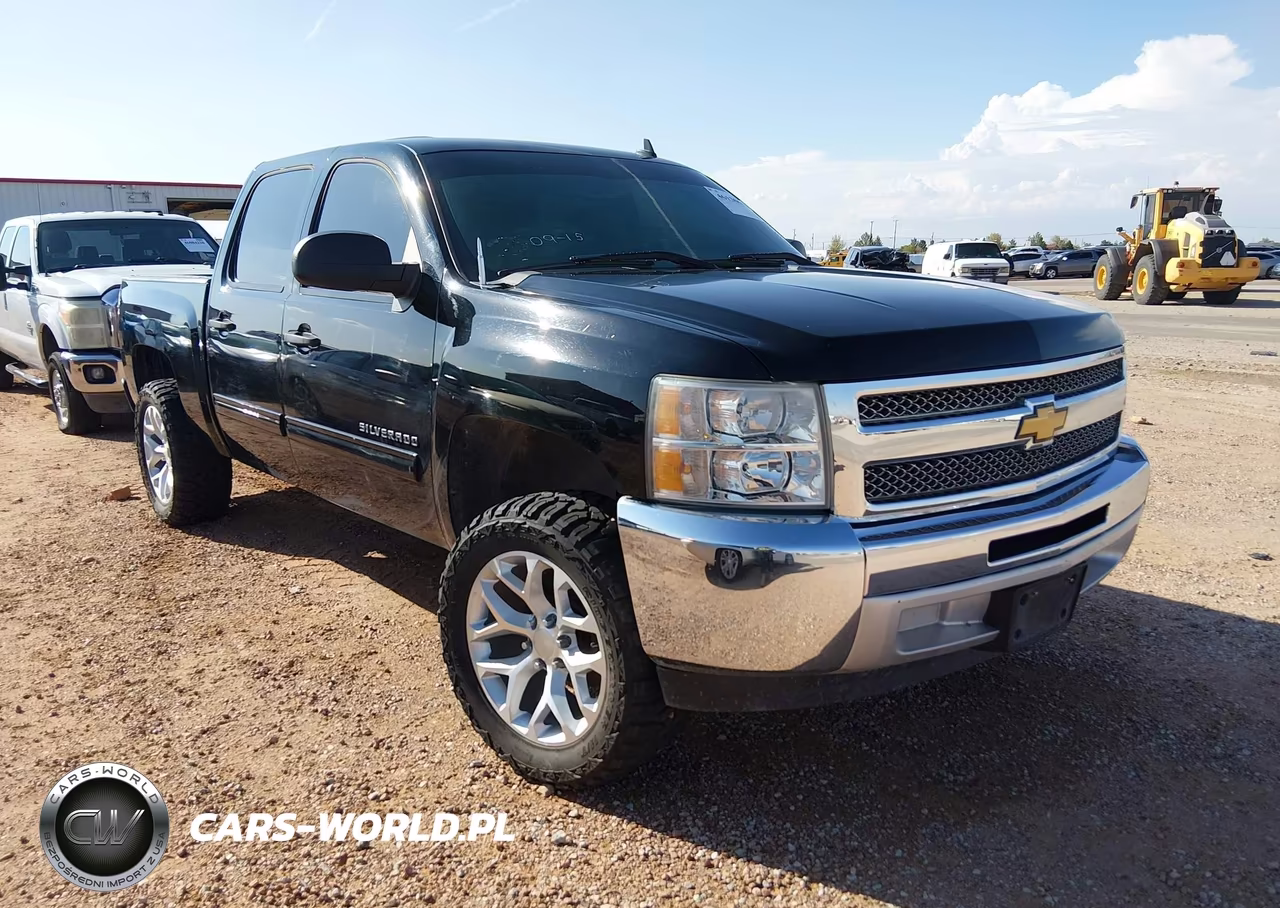 2012 Chevrolet Silverado 1500 Ls VIN:3GCPCREA2CG310968 - 1