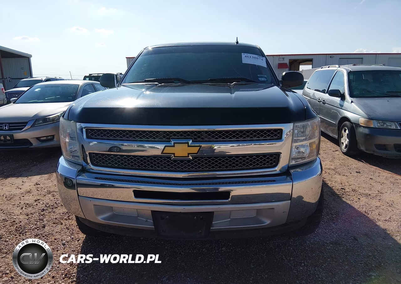 2012 Chevrolet Silverado 1500 Ls VIN:3GCPCREA2CG310968 - 12