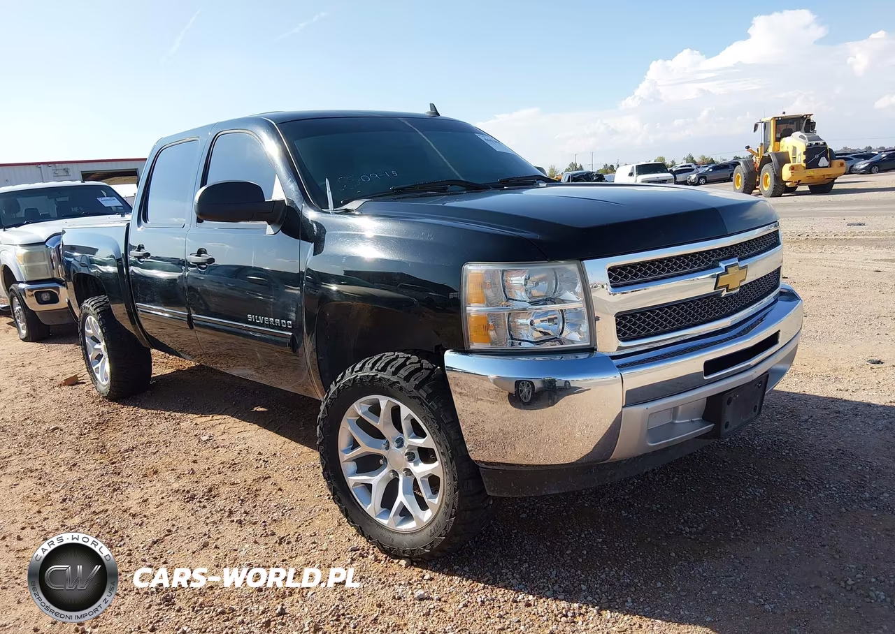 2012 Chevrolet Silverado 1500 Ls VIN:3GCPCREA2CG310968 - 13