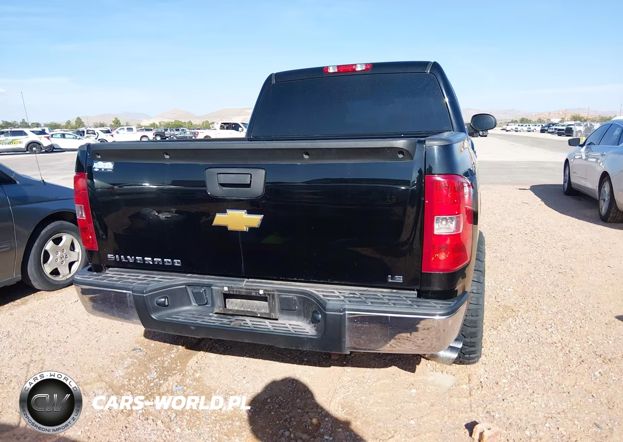 2012 Chevrolet Silverado 1500 Ls VIN:3GCPCREA2CG310968 - 16