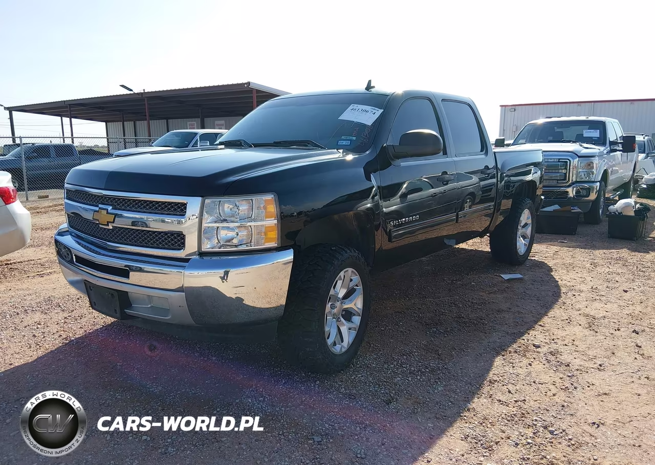 2012 Chevrolet Silverado 1500 Ls VIN:3GCPCREA2CG310968 - 2