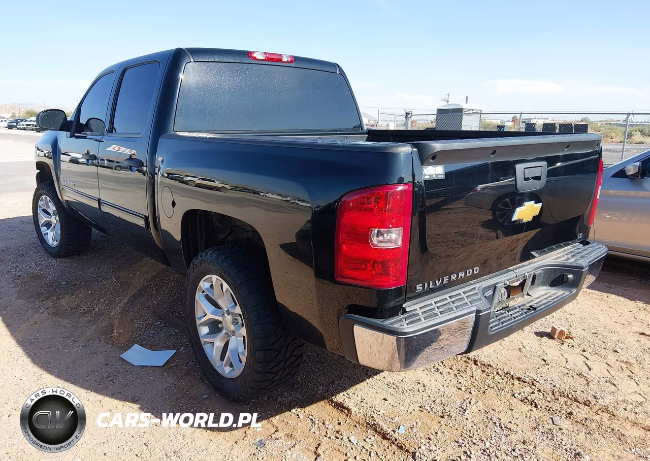 2012 Chevrolet Silverado 1500 Ls VIN:3GCPCREA2CG310968 - 3