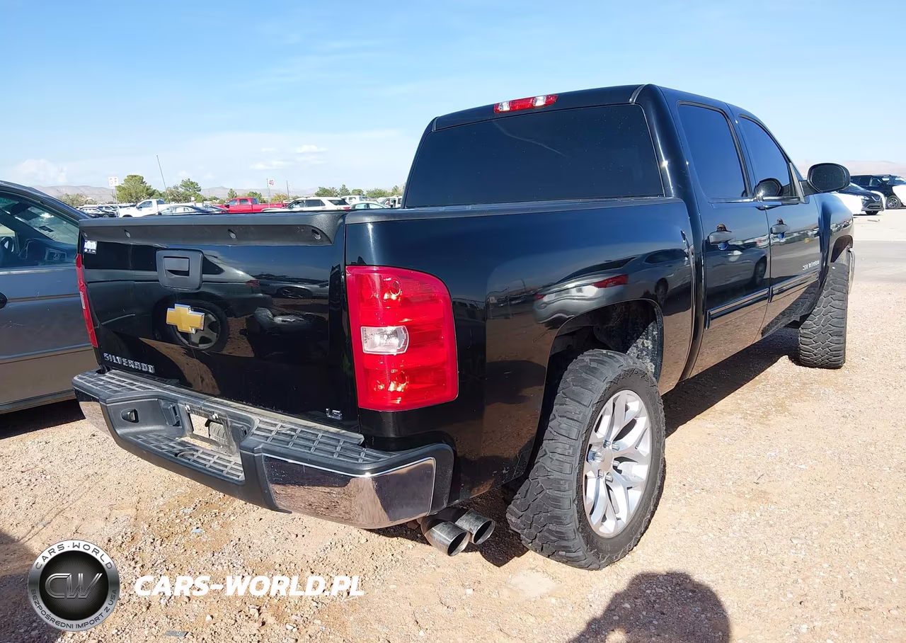 2012 Chevrolet Silverado 1500 Ls VIN:3GCPCREA2CG310968 - 4