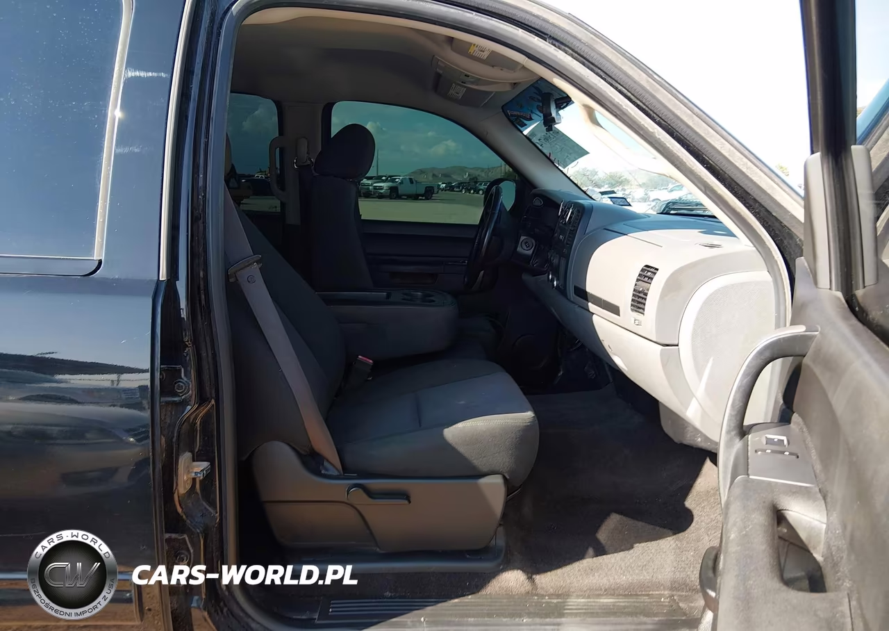 2012 Chevrolet Silverado 1500 Ls VIN:3GCPCREA2CG310968 - 5