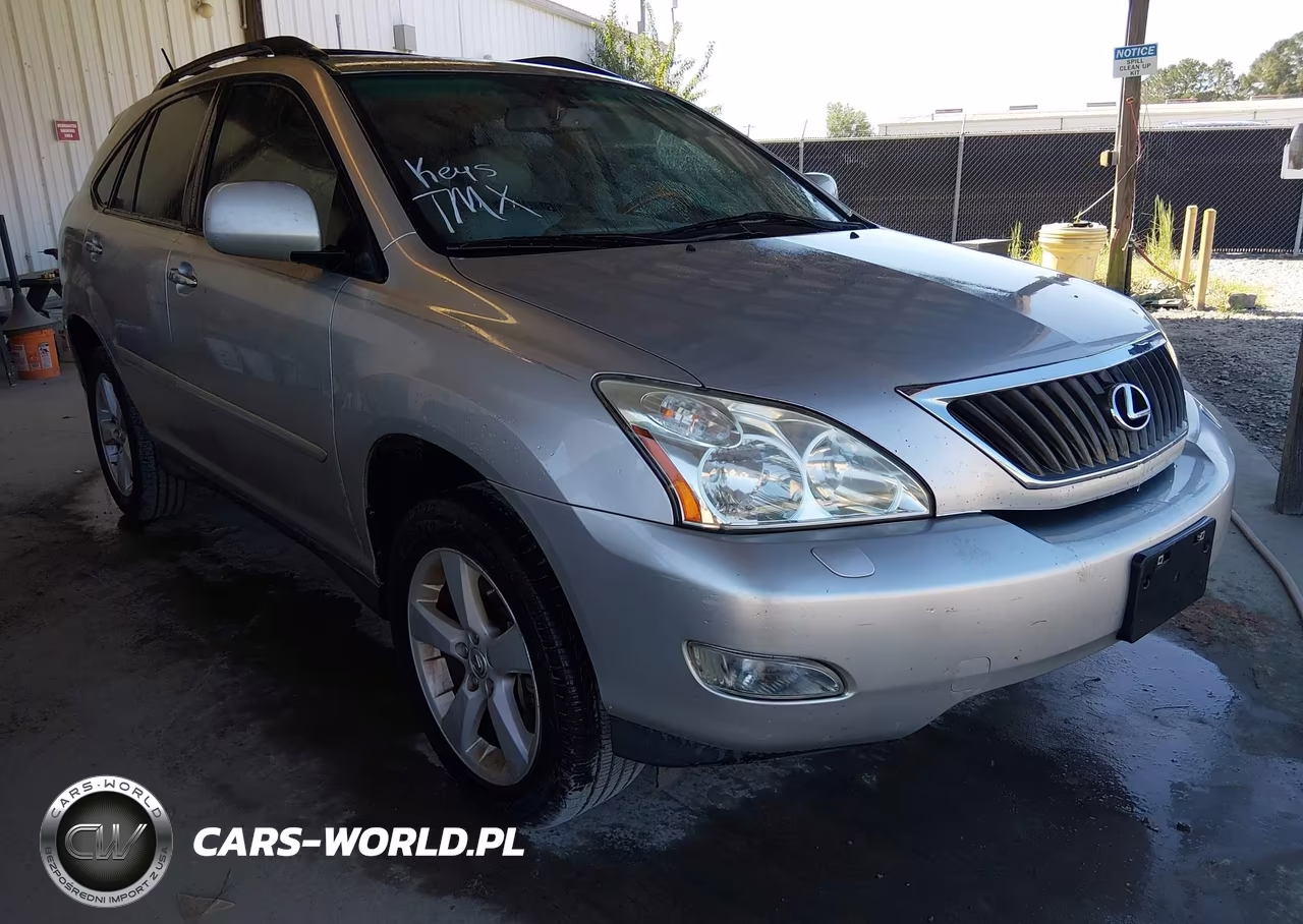 2008 Lexus Rx 350