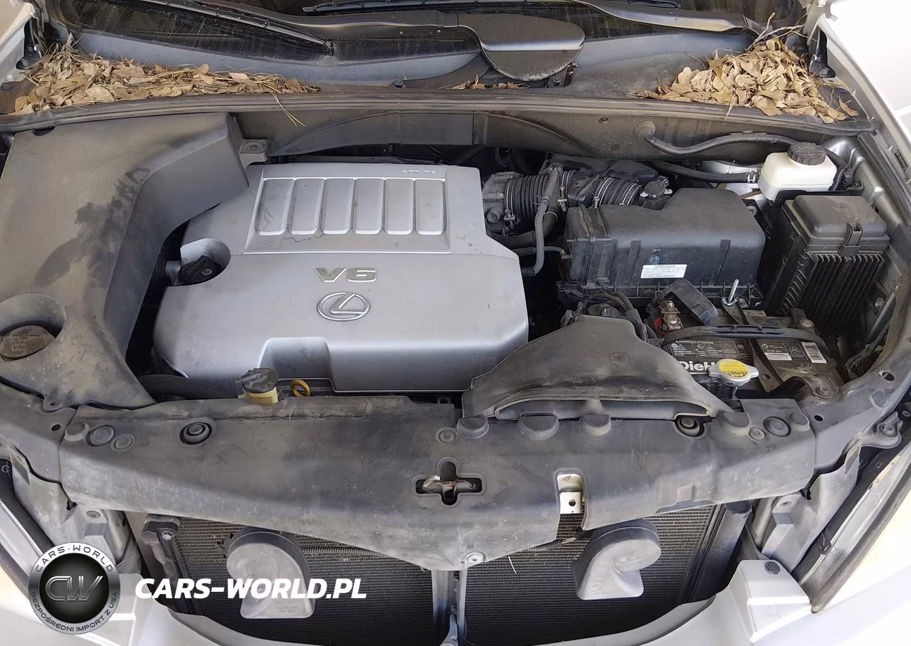 2008 Lexus Rx 350 VIN:2T2GK31U58C051020 - 10