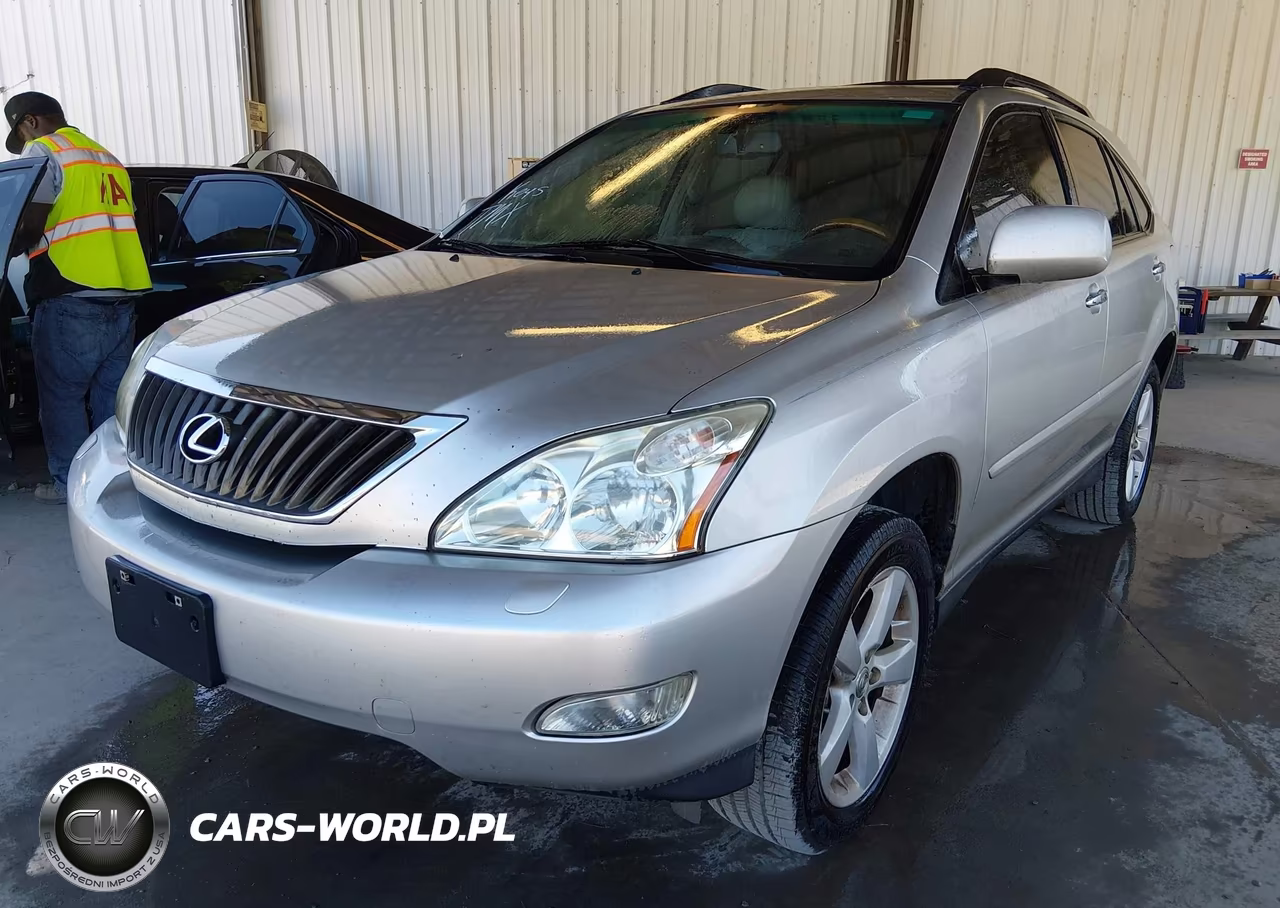 2008 Lexus Rx 350 VIN:2T2GK31U58C051020 - 2