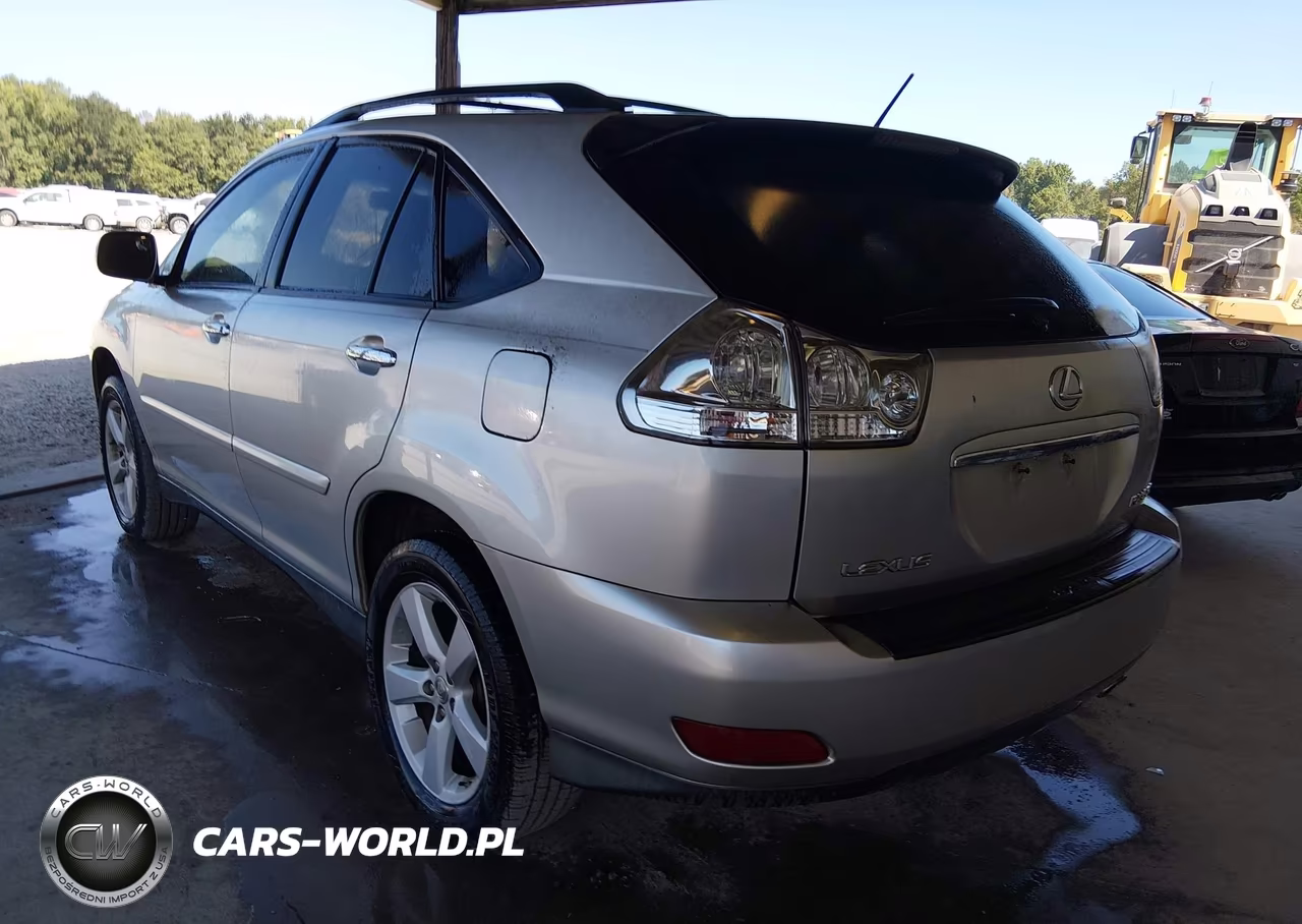 2008 Lexus Rx 350 VIN:2T2GK31U58C051020 - 3