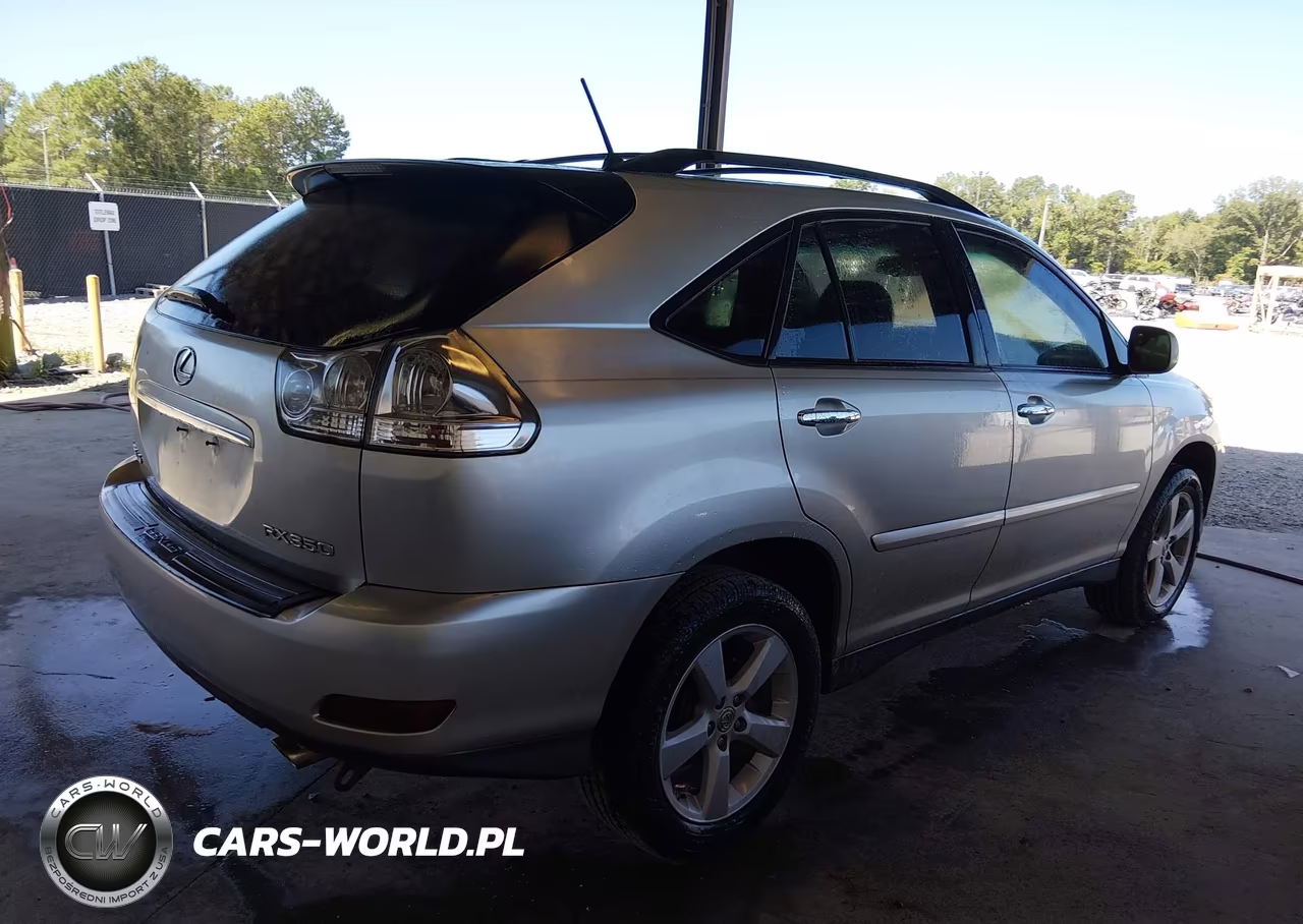 2008 Lexus Rx 350 VIN:2T2GK31U58C051020 - 4