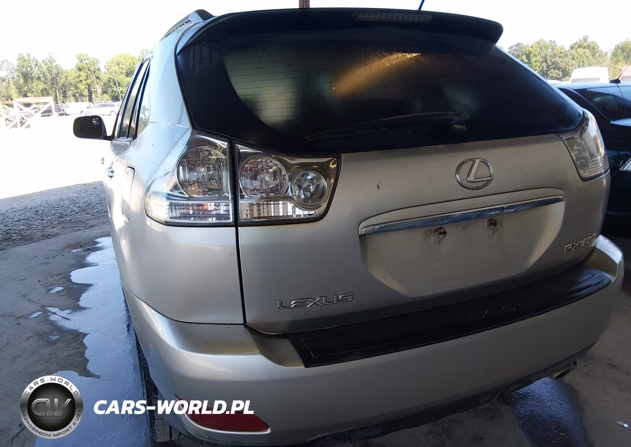 2008 Lexus Rx 350 VIN:2T2GK31U58C051020 - 6