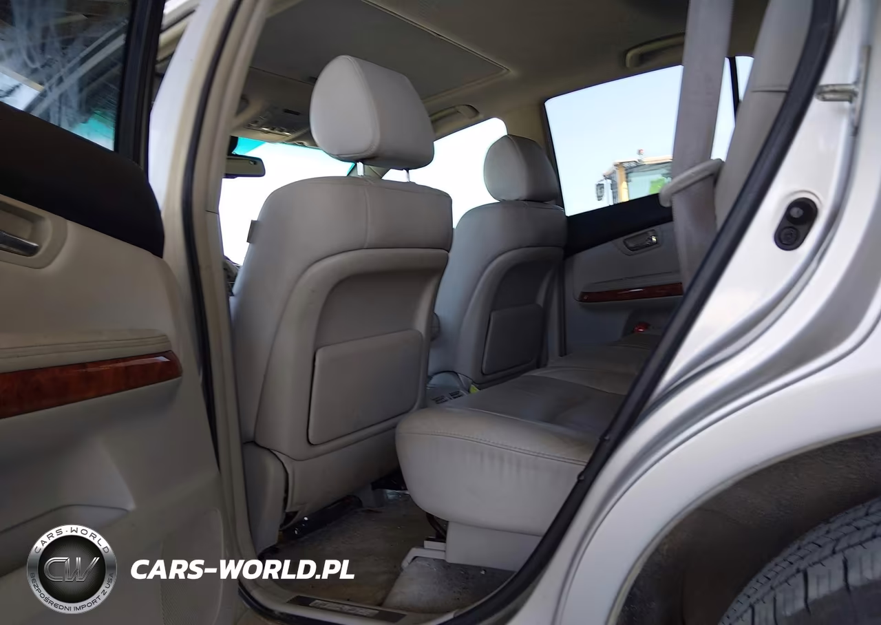 2008 Lexus Rx 350 VIN:2T2GK31U58C051020 - 8